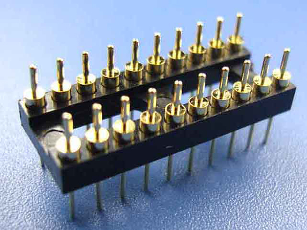 6211 IC socket连接器