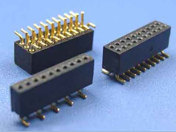 6103 SIP Socket连接器